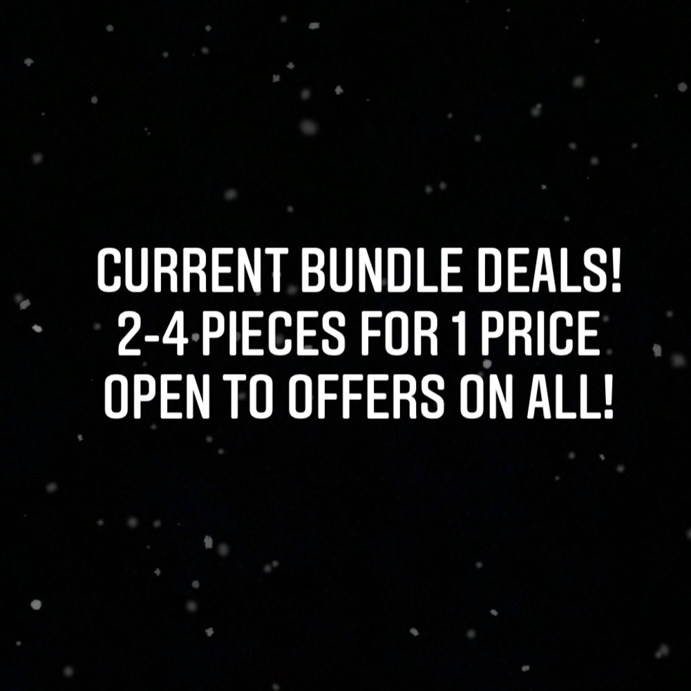 All items in bundles!